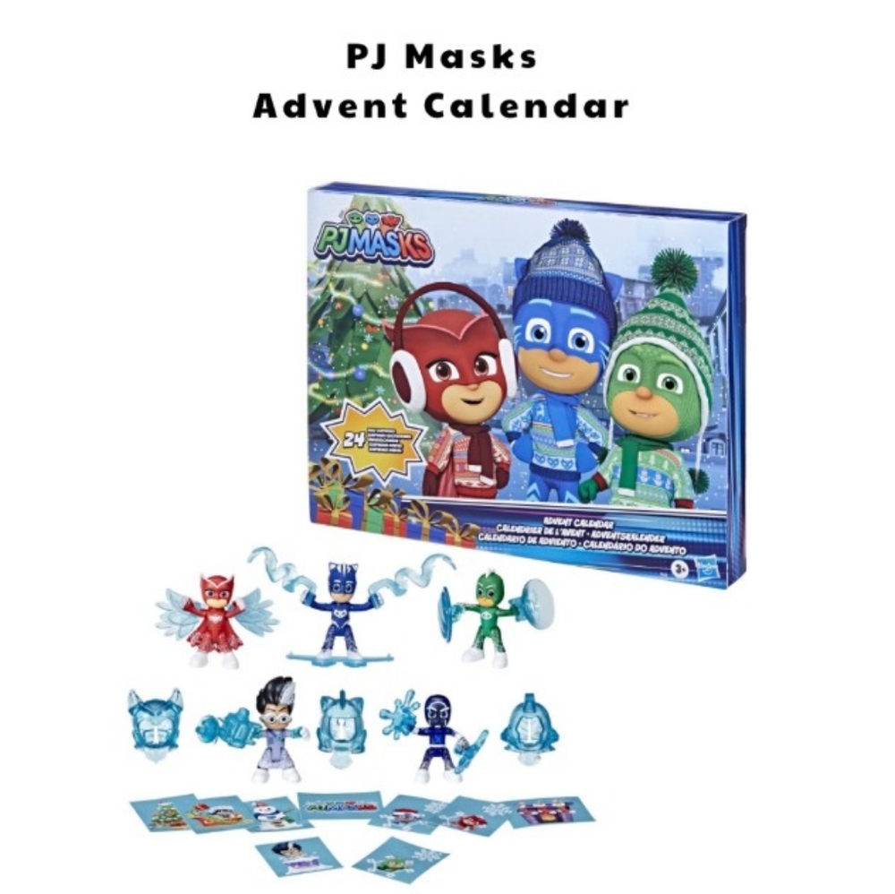 PJ Masks Catboy Owlette Gekko Superhero Toys Kids Christmas Advent Calendar NEW